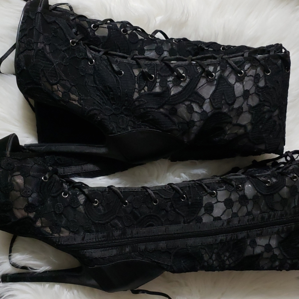Thigh high boots